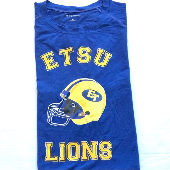New Royal Blue Tee Unisex, East Texas State University - Picture 2 of 3